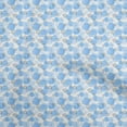 thumbnail image 1 of oneOone Georgette Viscose Light Blue Fabric Abstract Craft Projects Decor Fabric Printed By The Yard 42 Inch Wide, 1 of 4