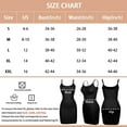 thumbnail image 3 of MANIFIQUE Shapewear Slips for Under Dresses Women's Tummy Control Body Shaper Slimming Seamless Cami Slip, 3 of 7