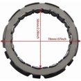 thumbnail image 4 of Starter clutch bearing compatible with XT600G XT600EGC XT600 MT03 MT03 XT660X XT660R XT660Z YFM700R YFM660R, 4 of 5