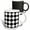 Multicolor, variant on 3drose, Star Pattern Background - Abstract Geometrical Vector Design, 11oz Mug