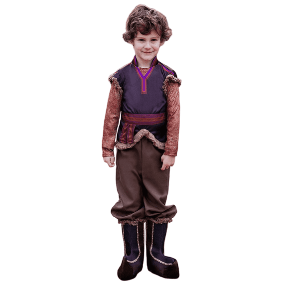 CHOYURME CHONYURM Boys Halloween Ice Explorer Costume, Nordic Adventure Outfit for Kids, Toddler Boys S 3-4T