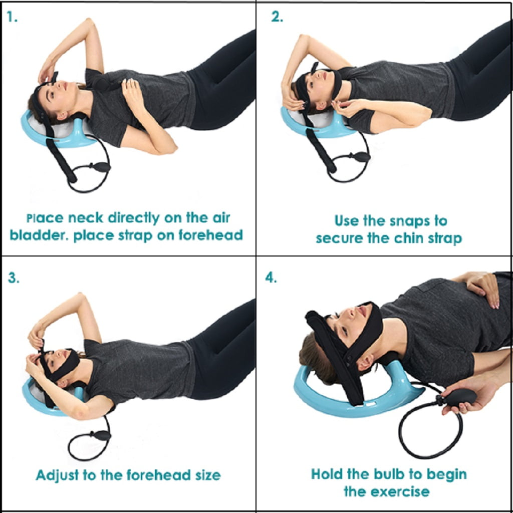 Safe beweegt neck exercises