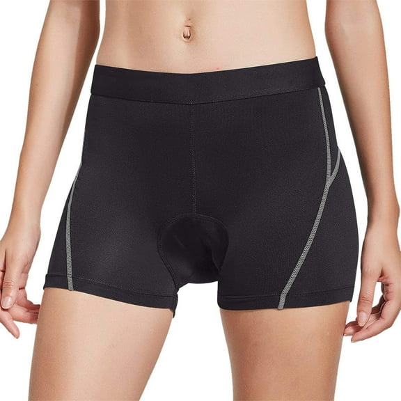 Shorts for Women, Women's Biking Shorts with Padded Cycling Underwear Breathable Lightweight Bike Gear Quick-Dry Workout Clothes