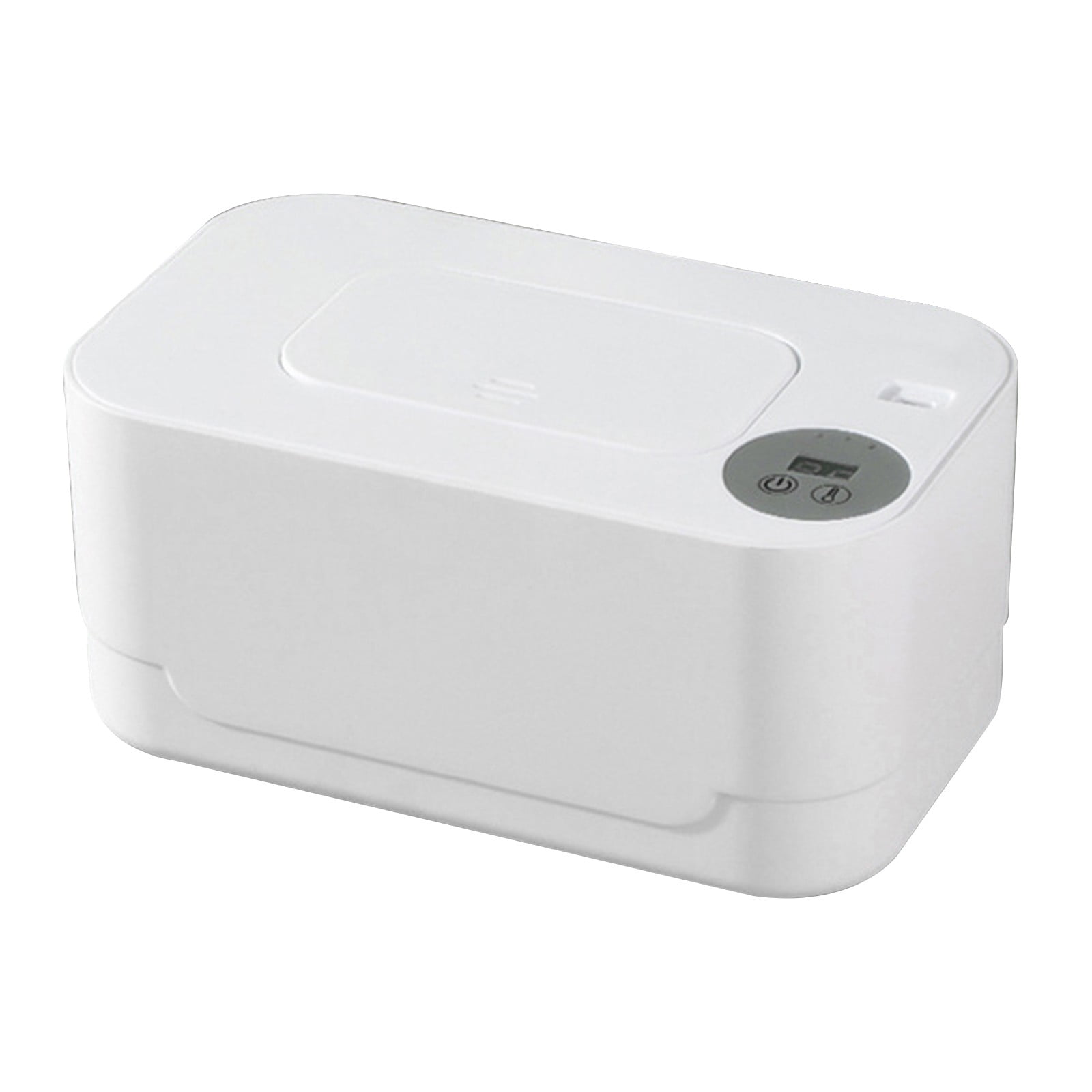 Wet Wipes Warmer White Wipe Warmer Usb Wipe Warmer Thermostat Temperature Even Heating Wipe Heater Dispenser Portable Wipes Heating Box Keep Wipes Warm and Moist for Nursery