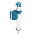thumbnail image 1 of Outil de Toilette à Bouton-Poussoir Flotteur Réglable Entrée de Valve d'Eau Blanc Vert, 1 of 5