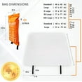 thumbnail image 3 of Supa Ant Emergency Fire Blanket for Home and Kitchen, High Visibility, Ce Certified, 47", 1 Pack, 3 of 8