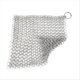 thumbnail image 1 of Kitchen Cleaning Ring Cleaning Chainmail Scrubber Accessories,Square, 1 of 5