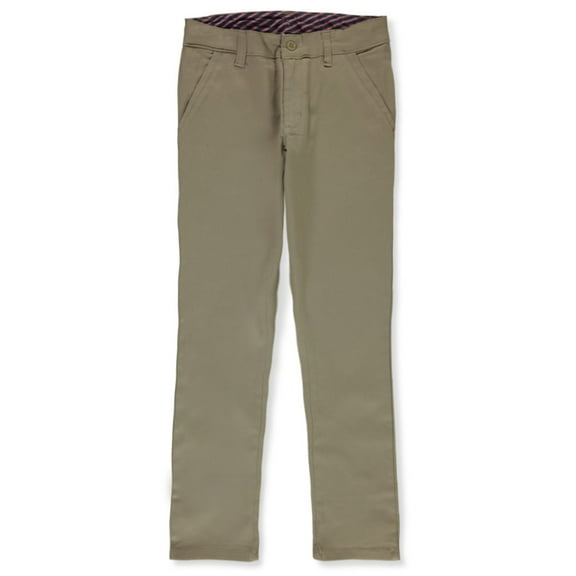 America School Uniform Uniform Pants Color: khaki Size: 8