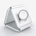 thumbnail image 1 of Cargador inalámbrico plegable 3 en 1, plataforma de carga inalámbrica rápida magnética, Compatible con (adaptador no incluido), 1 of 5