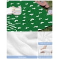 thumbnail image 6 of Lucky Shamrock, Beach Towels Oversized Super Absorbent, St. Patrick's Day Irish Clover Green Lightweight Bath Towel Quick Dry Sets For Bathroom/Pool/Rv Camping/Beach Play/Gym Room/Picnic 31"x62", 6 of 8