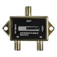 thumbnail image 1 of Interruptor deslizante de cable coaxial A/B de 2 vías RCA VH71R, 1 of 1