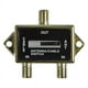 thumbnail image 1 of Interruptor deslizante de cable coaxial A/B de 2 vías RCA VH71R, 1 of 1