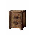 thumbnail image 1 of Benzara BM123146 Janeiro Table de Chevet de Transition&44; Ton Naturel Rustique, 1 of 1