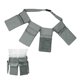 thumbnail image 5 of Cinturón de herramientas de jardín con 4 bolsas de lona impermeable bolsa de cintura de jardín bolsa colgante herramientas de jardinería, 5 of 8