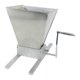 thumbnail image 5 of granos manual, trituradora granos con mango, capacidad 4 L, rodillos para cerveza casera, ajustable para bar, pub, maíz,, 5 of 8