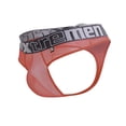 thumbnail image 2 of Xtremen Fashion Underwear 91235 Microfiber Thongs Color Fuchsia Size L, 2 of 5
