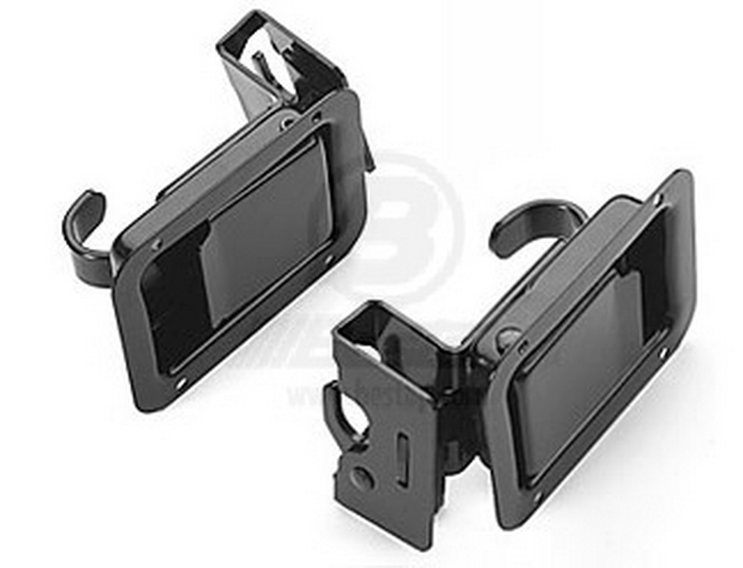 Bestop 5125101 Paddle style Door Handle Latches Kit, rotary type