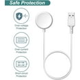 thumbnail image 3 of Charger for Google Pixel Watch, Repalcement USB-A Charging Cable with 3.3ft Cord for Google Pixel Watch Gen 1st, 3 of 5