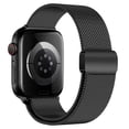 thumbnail image 1 of Correa Milanesa de Acero Inoxidable Para Apple Watch, Compatible con Todas las Series, 1 of 5