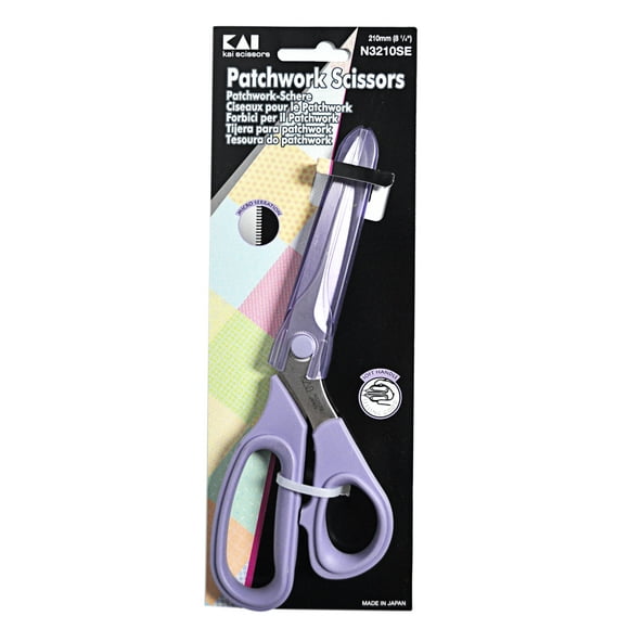 KAI N3210SE 8 1/4 inch Patchwork Scissors
