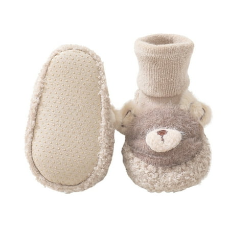 

Fsqjgq Slip On Shoes Girls Winter Toddler Shoes Boys Girls Baby Shoes Soft Sole Slip On Shoes Cute Decoration Warm Toddler Baby Shoes 12 24 Month Boy Shoes Cotton B 11