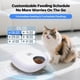 thumbnail image 3 of Comedero automático para gatos PetPrime 6-Meal con bolsas de hielo, color blanco, 3 of 8