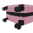 thumbnail image 2 of Maleta Rigida Bagiau Rosa de Viaje Carry On 20 Pulgadas con 8 Ruedas y Candado Integrado, 2 of 7