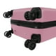 thumbnail image 2 of Maleta Rigida Bagiau Rosa de Viaje Carry On 20 Pulgadas con 8 Ruedas y Candado Integrado, 2 of 7