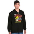 thumbnail image 4 of Dennis The Menace Hello Little Friend Men Big & Tall Zip Hoodie Brisco Brands 4X, 4 of 5