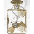thumbnail image 2 of Sommers, Mindy 14x18 White Modern Wood Framed Museum Art Print Titled - La Diva Parfum, 2 of 4