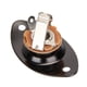 thumbnail image 3 of Conector Metal 1/4 Pulgadas Kuymtek para Guitarra Eléctrica TL Negro, 3 of 8