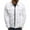 White, variant on Men's Autumn Winter Button Solid Color Vintage Denim Jacket Tops Blouse Coat