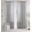 Gray, variant on Set of 2 Pom Pom Curtain Panels for Living Room, Bedroom