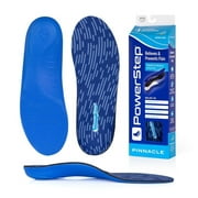 PowerStep Pinnacle Full Length Orthotic Shoe Insoles with Neutral Arch Support for Plantar Fasciitis