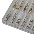 thumbnail image 3 of 200PCS Watch Band Pins Stainless Steel High Hardness Spring Bar Tool for Watch Repair and Watch Band Removal, 3 of 4
