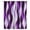 Dark Violet, variant on Purple Striped Ombre Sheer Curtains 96 Inches Long, Modern Purple Moire Geometric Light Filering Curtains, Privacy Drapes Simi Floor to Veiling Curtain for Living Room Bedroom Large Window Treatment