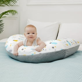Boppy Best Latch Breastfeeding Pillow, Kensington Gray - Walmart.com