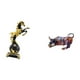 thumbnail image 5 of Figura de escritorio,Estante de estatua de caballo para escritorio,oficina,decoración del hogar,Estatua de toro de resina,Pintura Resina Toro Estatua Escultura Inicio,Figuras de animales de, 5 of 8