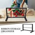 thumbnail image 4 of LEXSOMEO Craft Ribbon Organizer Ribbon Storage Holder Rack Ribbon Spool Storage Tool, 4 of 5