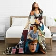 thumbnail image 5 of Josh Hutcherson Throw Blanket Couch Bed Sofa Soft Lightweight Warm Cozy Flannel Fleece Bed Blanket For Kids Adults Gift Multiple Sizes Available 50"X40", 5 of 5