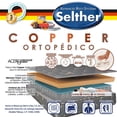 thumbnail image 2 of Colchón Matrimonial Selther Copper Gris, 2 of 5