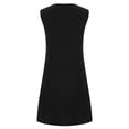 thumbnail image 5 of Robes d'Été pour Femmes 2022 Panneau en Dentelle Sans Manches Décontractée Ample Robe Débardeur Imprimé Tendance Ample Robes de Plage Soleil, 5 of 5