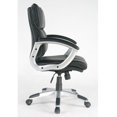 thumbnail image 3 of TygerClaw Mid Back PU Leather Office Chair, 3 of 3
