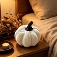 thumbnail image 5 of Qocolcyl Fabric Artificial Pumpkins, Cloth Fake Pumpkins for Halloween Thanksgiving Decor, Soft Cloth Pumpkins , Fall Decorations, Indoor Covered Outdoor Home Table Mantel Cabinet Party Decor, 5 of 8