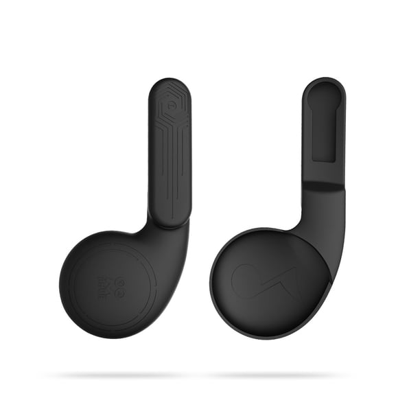 VR Auriculares Oreja Muffs Muffs Orejeras de silicona Solución de sonido mejorada Equipo de juego Suministros Suministros Reemplazo para Oculus Quest 2 Negro 2 piezas AweSitey EL005860-01
