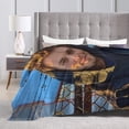 thumbnail image 4 of Austin Butler Blanket Bedding Fleece Blanket Soft Throw Blankets Lightweight Anti-Static Blanket - 3 Sizes, 4 of 5