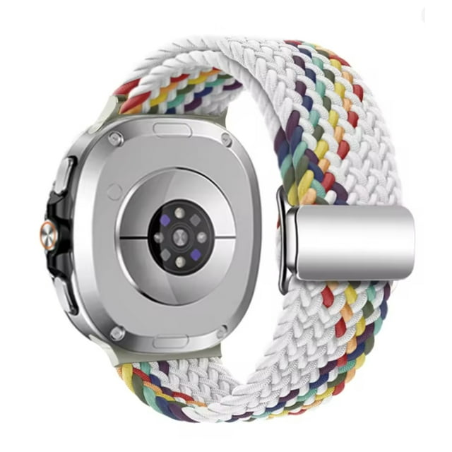 Correa de Nylon Trenzado Para Galaxy Watch 8/7/6/5/5 Pro/4/Fe