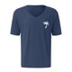 thumbnail image 4 of Blusas y camisas de manga corta con cuello en V para hombre, camisetas deportivas de manga corta con cuello en V, camisetas deportivas de trabajo, camisetas de verano para hombre, blusas de manga cort, 4 of 4