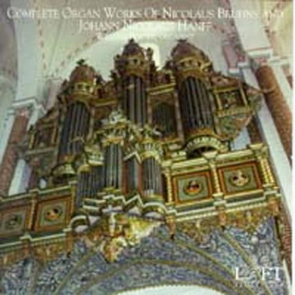 Bruhns / Hanff / Porter - Complete Organ Works - Music & Performance - CD