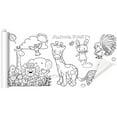thumbnail image 1 of Rouleau de Dessin pour Enfants - Rouleau de Papier à Colorier pour Enfants Rouleau de Papier à Dessin Bricolage Peinture Dessin Papier de Remplissage de Couleur 118*11,8 Pouces (Sans Colle), 1 of 13